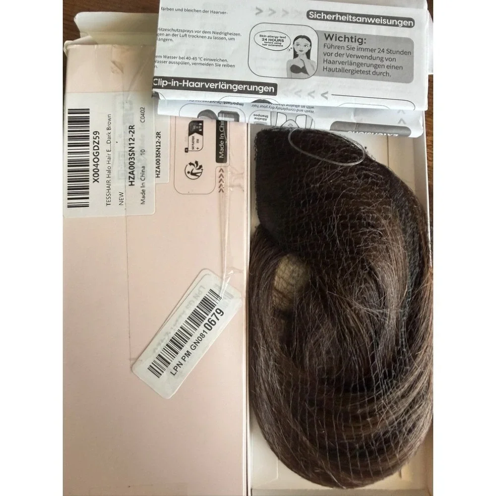 TESSHAIR all orders